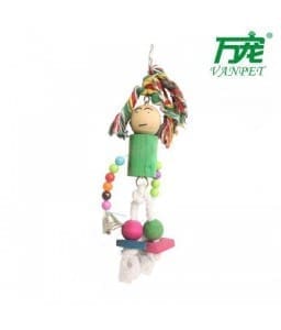 VanPet Bird Toy Natural And Clean - 29x9 cm VanPet Bird Toy Natural And Clean - 29x9 cm