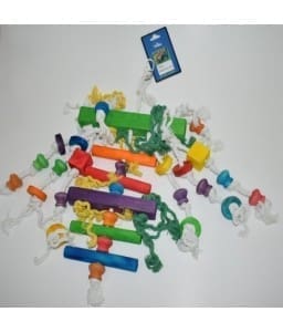 VanPet Bird Toy Natural And Clean - 50x20 cm VanPet Bird Toy Natural And Clean - 50x20 cm