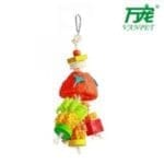 VanPet Bird Toy Natural And Clean 0059 - 28x12 cm