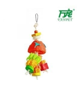 VanPet Bird Toy Natural And Clean 0059 - 28x12 cm