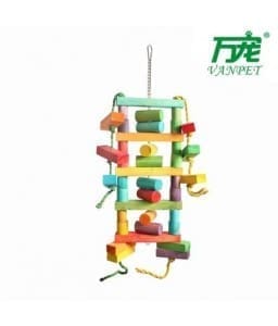 VanPet Bird Toy Natural And Clean 0253 - 81x20 cm VanPet Bird Toy Natural And Clean 0253 - 81x20 cm