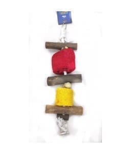 VanPet Bird Toy Natural And Clean 032 - 40x11 cm VanPet Bird Toy Natural And Clean 032 - 40x11 cm