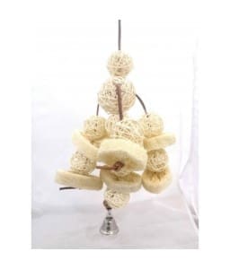 VanPet Bird Toy Natural And Clean 0600 - 42x17 cm VanPet Bird Toy Natural And Clean 0600 - 42x17 cm