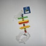 VanPet Bird Toy Natural And Clean 065 -With Bell - 30x8 cm