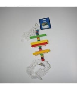 VanPet Bird Toy Natural And Clean 065 -With Bell - 30x8 cm