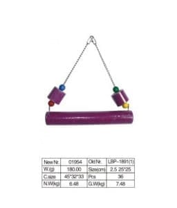 VanPet Bird Toys Natural And Clean