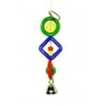 VanPet Bird Toys Natural And Clean - 24x6 cm
