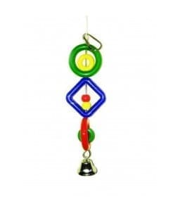 VanPet Bird Toys Natural And Clean - 24x6 cm