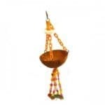 Vanpet Hanging Nest Type For Small & Medium Birds 45.2 X 10Cm