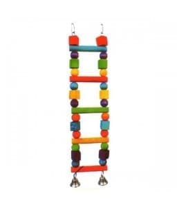 VanPet Ladder For Small & Medium Birds 25.6" VanPet Ladder For Small & Medium Birds 25.6"