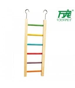 VanPet Ladder For Small & Medium Birds 33.5 x 13cm