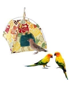2482-home_default.jpg Vanpet Bird Tent 13 X 17 X 11Cm 02473 - Image 1