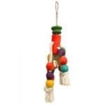 VanPet  Bird Toy Natural And Clean - 30x9 cm