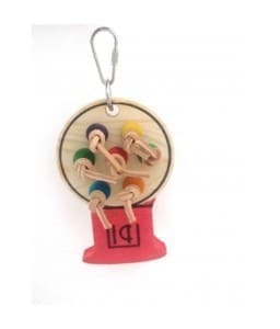 2490-home_default.jpg VanPet Bird Toy Natural And Clean 02608 -16 x 8cm - Image 1
