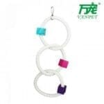 VanPet Bird Toy Natural And Clean 0316 - 36x13cm
