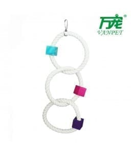 2501-home_default.jpg VanPet Bird Toy Natural And Clean 0316 - 36x13 cm - Image 1