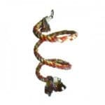 Vanpet Spring Type Toy For Large Birds With Bell