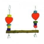Vanpet Swing Toy For Large Birds With Bells 10.5"