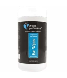 Groom Professional Ear Wipes Pet Ear Hygiene & Care - 50 Wipes