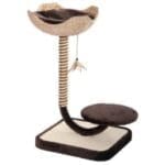 Catry Cat Scratching Post[Dimension - 50 x 50 x 86.5cm]