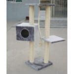 Catry Cat Scratching Post 40x40x120h cm