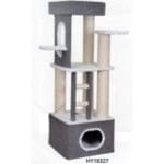 Catry Stylish Scratch Post[Dimension - 60 X 60 X 177Cm]