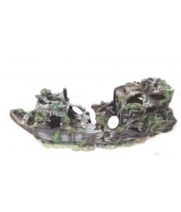 6077-home_default.jpg KW Zone Aquarium Resin Decoration U - 331(68x22.5x32cm) - Image 1