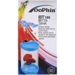 Kw Zone Dophin Betta Tank Bt - 105 (5.2"Lx3.5"Wx2.5"D)