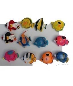 6317-home_default.jpg Kw Zone Plastic Fish Aquarium Decoration - 26 Pcs - Image 1
