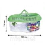 KW Zone Turtle Tank With Cover