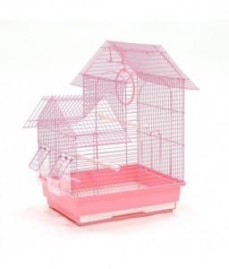 6649-home_default.jpg Dayang Bird Cage (Medium) – 35 x 28 x 47cm – 10 Pcs/Box - Image 1