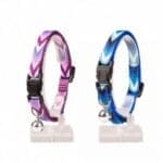 Duvo Cat Collar Nylon Mixed Colors 20 - 30cm / 10mm