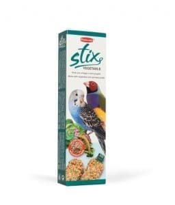 Padovan Stix Vegetable Cocorite/Esotici 100gm(Budgie/Finch)