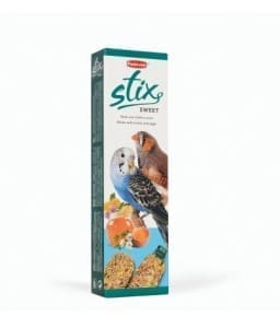 Padovan Stix Sweet Parakeets And Exotic-80Gm Padovan Stix Sweet Parakeets And Exotic-80Gm