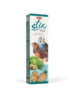 Padovan Stix Herbs Cocorite(Budgie)- 80gm Padovan Stix Herbs Cocorite(Budgie)- 80gm