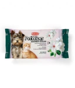 Padovan Pet Wipes White Musk (40 Wipes)