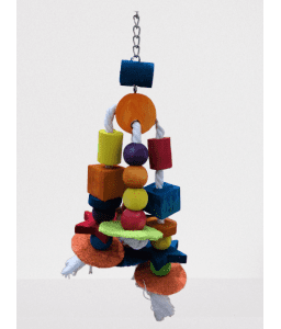 9698-home_default.png VanPet Bird Toy Natural And Clean - 30x9 cm - Image 1