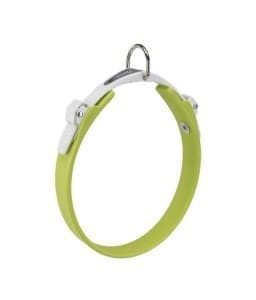 9708-home_default.jpg Ferplast Ergoflex C22-42 Collar Green-106 - Image 1