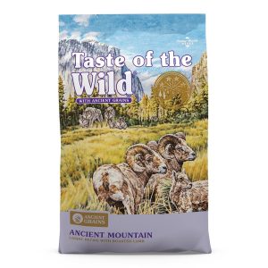 Taste of the Wild-Ancient Mountain Canine Recipe