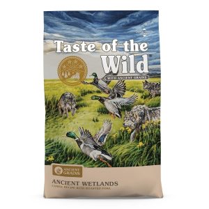 Taste of the Wild-Ancient Wetlands Canine Recipe
