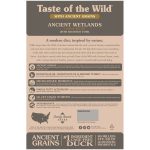 Taste of the Wild-Ancient Wetlands Canine Recipe - Image 2