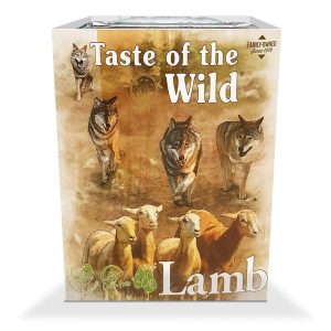 Wild-Wet Food LAMB Fruit & Veg Tray