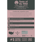 Taste of the Wild-Lowland Creek Feline Recipe - Image 2