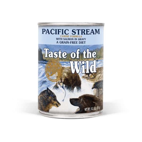 Taste of the Wild-Pacific Stream Canine Formula 390gr