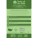 Taste of the Wild-Rocky Mountain Feline Recipe - Image 2