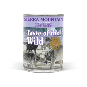 Taste of the Wild-Sierra Mountain Canine Formula 390gr