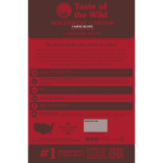 Taste of the Wild-Southwest Canyon Canine Recipe - Image 2