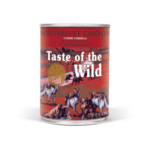 Taste of the Wild-Southwest Canyon Canine Formula dog food - 390gr