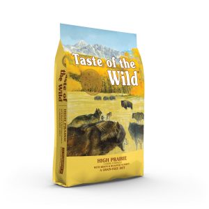 Taste of the Wild-High Prairie Canine Recipe