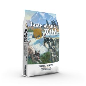 Taste of the Wild-Pacific Stream Puppy Recipe